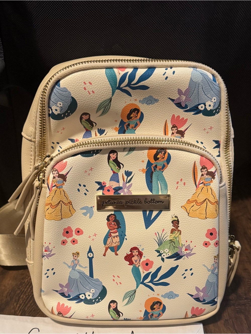 Petunia Pickle Bottom Kindness & Courage Princess Criss-Cross Sling